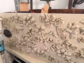 Real wood flower dresser