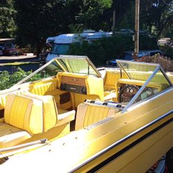 Boat 1979  “MarkTwain” With Trailer