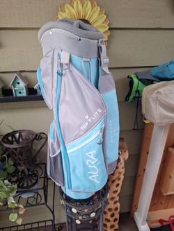 Ultralight top flite golf bag