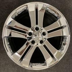 Single (1) one ☝️ Uno 🔥🔥Mercedes GL(contact info removed) 2008 2009 19" Factory OEM Wheel Rim🔥🔥