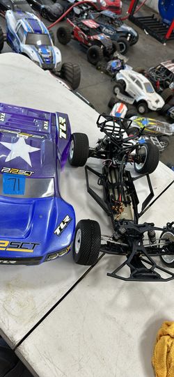 TLR 22SCT 1/10th Racing Rc Kit