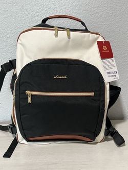 Lovevook Backpack Black and Cream