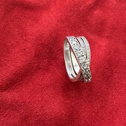 Ring 18 K Gold Size 7