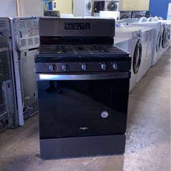 Whirlpool Gas Stove Stainless Steel 