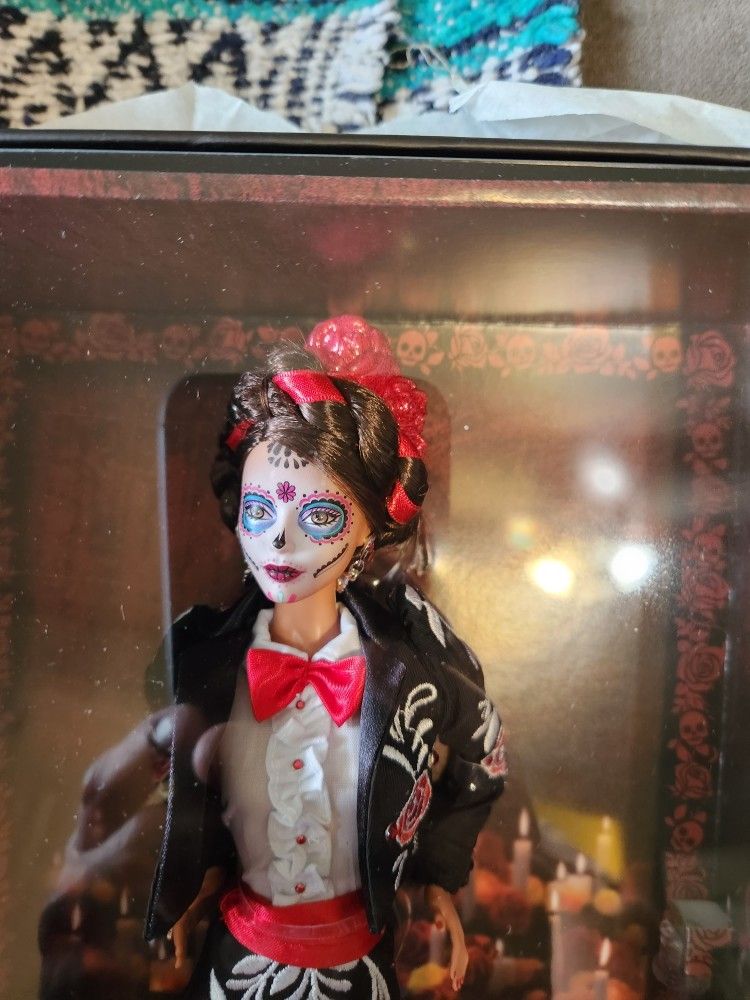 2022 Día De Muertos Benito Santos x Barbie Doll