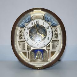 Seiko Melodies in Motion Wall Clock