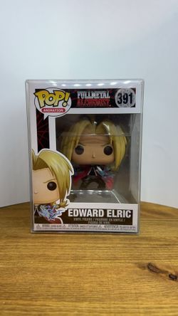 Edward Elric Full Metal Alchemist Funko Pop 391