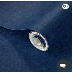 Unopened Spoonflower peel&stick wallpaper. 3 rolls @ 2ftX9ft & 7 rolls @ 2ftX6ft).