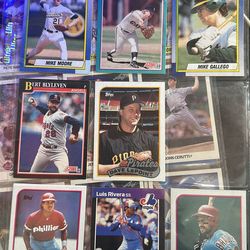 Baseball cards