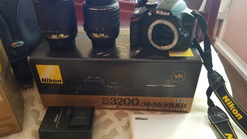 D3200 nikon good price