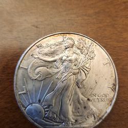 ​Rare 1996 American Silver Eagle - Key Date - 1oz Fine Silver