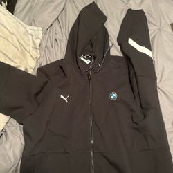 Puma x BMW Zip-Up Hoodie Jacket
