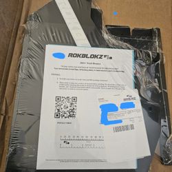 Rokblokz Ford Bronco 2021+ MUD FLAPS XL