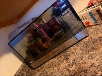 Panasonic The Genius 1200W Countertop Microwave (Stainless Steel) - Excellent Condition!