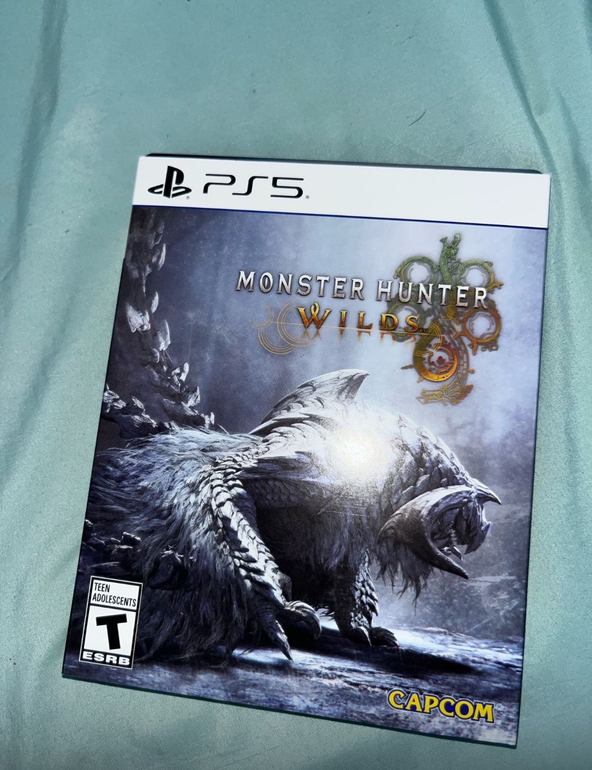 Monster Hunter Wild Premium Deluxe Edition For Ps5