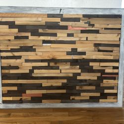 Large Wood Art 