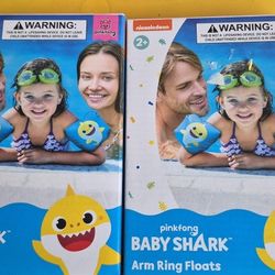 New Baby Shark Floaties