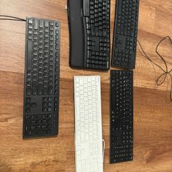Basic computer keyboards. $ 25 ea