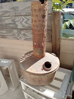 Smudge pot