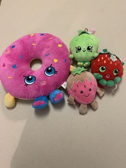Shopkins plush toys