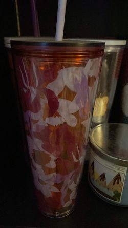 Starbucks Flower Tumbler