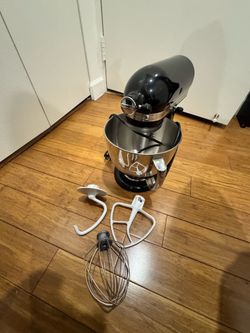 KitchenAid stand mixer Artisan black onyx - European plug