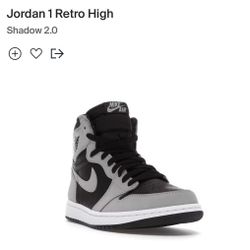 Air Jordan 1 Retro High Shadow 2.0 - $180 OBO