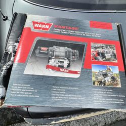 WARN Vantage 2000 Winch 