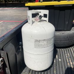 30lb Propane Tank.