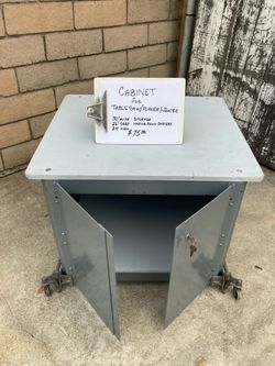 Cabinet- table saw/planer/jointer