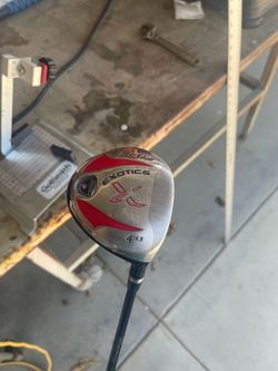 Tour edge exotics 4 wood