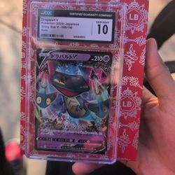 Graded(10)Pokemon Card