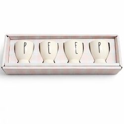 Rae Dunn PEEP Egg Cups 