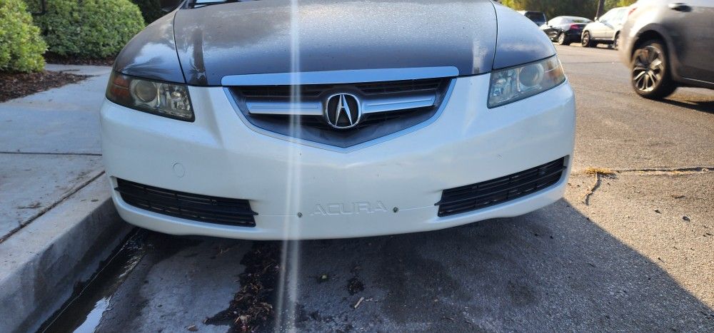 2004 - 2008 Acura TL front Bumper