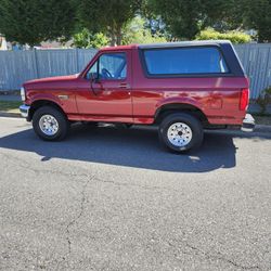 1996 Ford Bronco