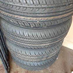 14 Tires Set