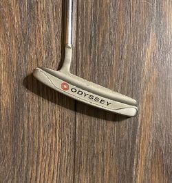 Odyssey Dual Force 664 Putter - RH 36” Steel Shaft Putter