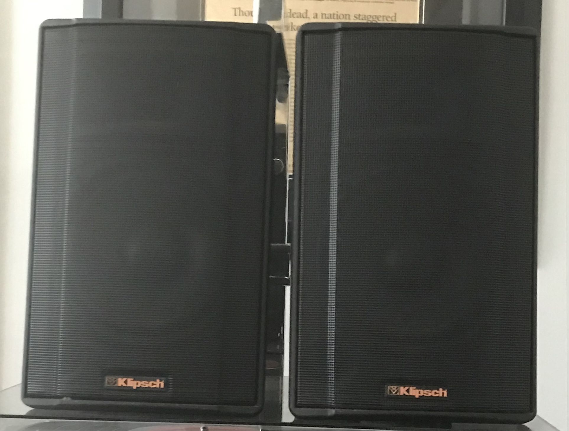 Wired Speakers