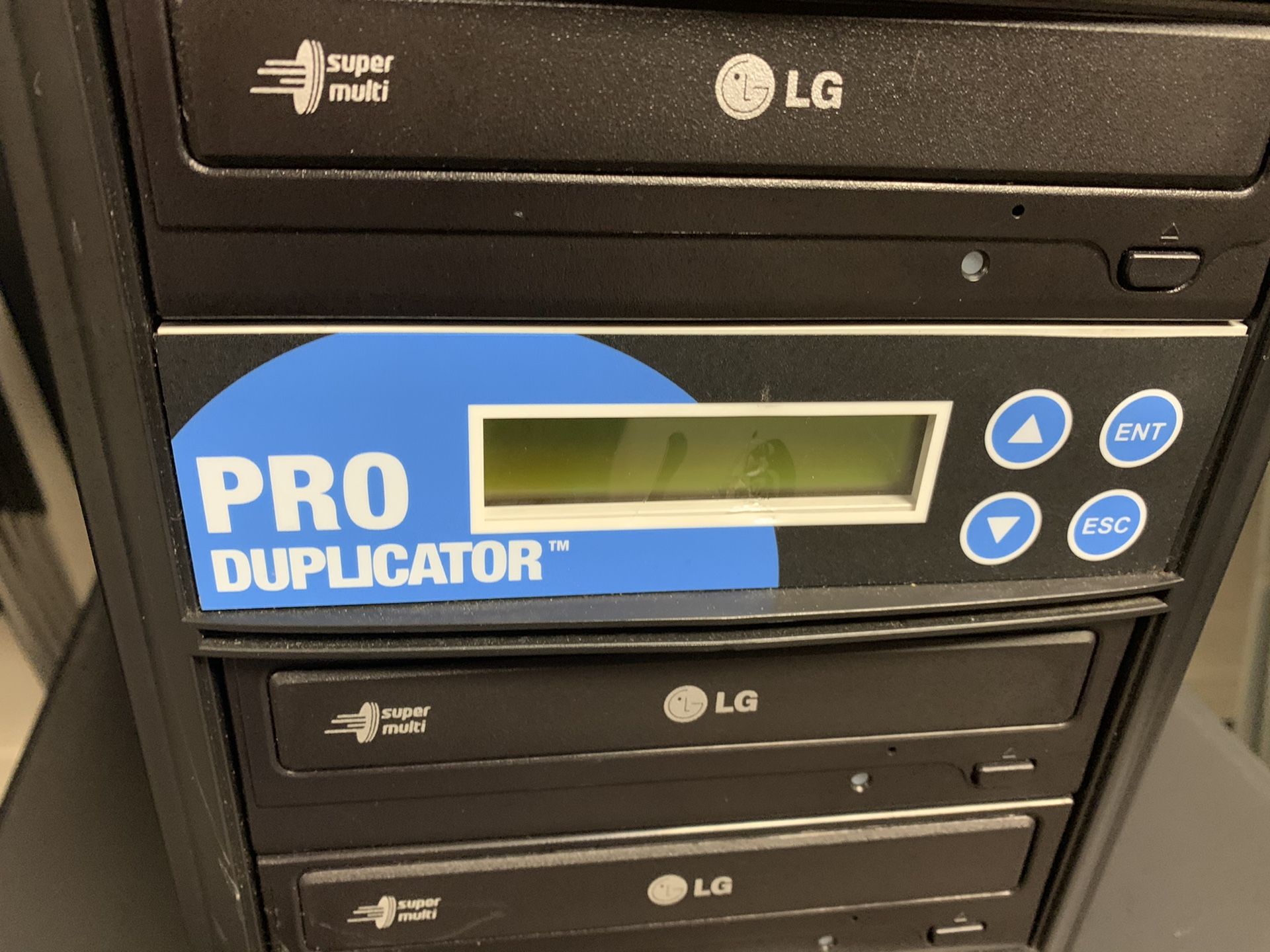 Cd/dvd duplicator