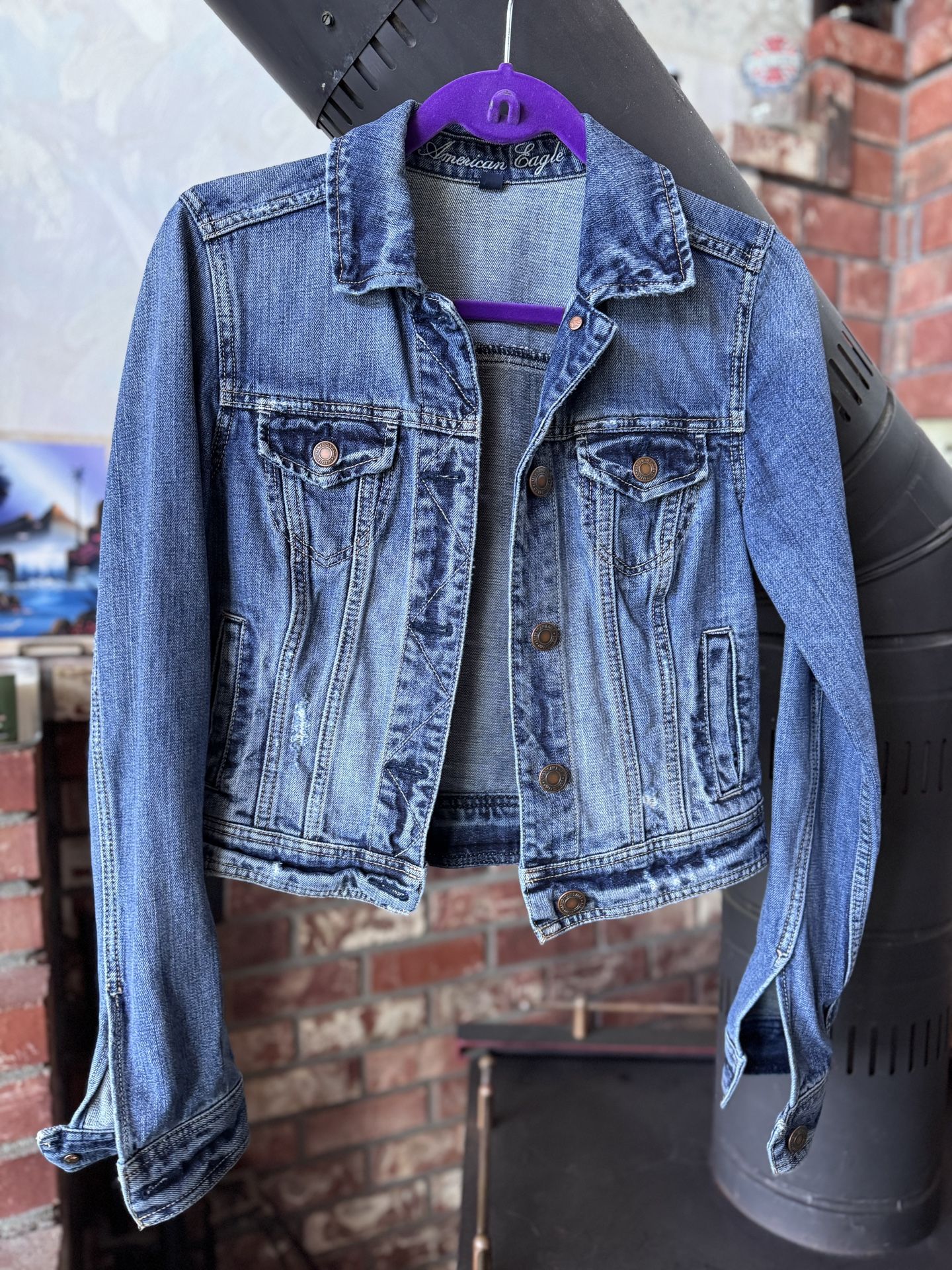 Women’s American Eagle Jean Jacket