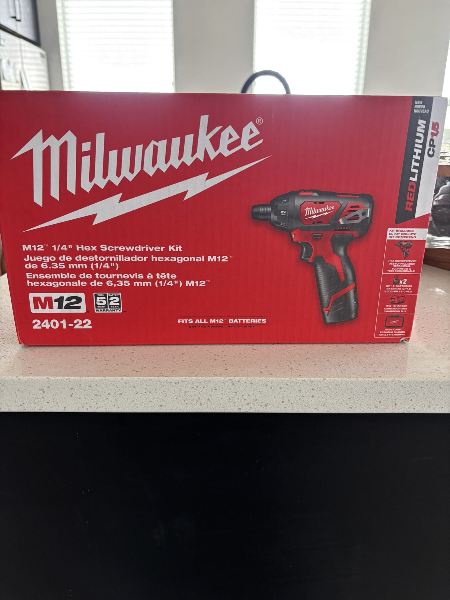 Milwaukee Hex Screwdriver Kit 