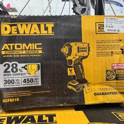 Dewalt Impact Wrench Dcf921b 1/2 20v