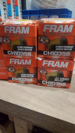 Fram AIR Filter And Oil Filters. New