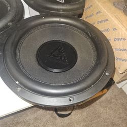 Addictive Audio 12" Subwoofer D2 Class 2 Ohm 500rms