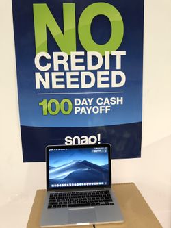 Apple MacBook Pro retina 13” i5 2.6ghz 256gb ssd 2013/2014 with Microsoft office and we also finance with SNAP FINACE