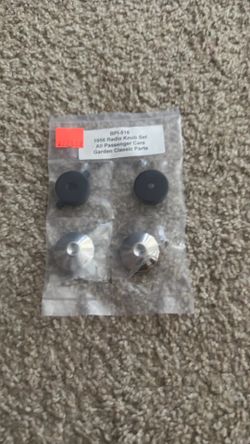 1956 Radio Knob Set