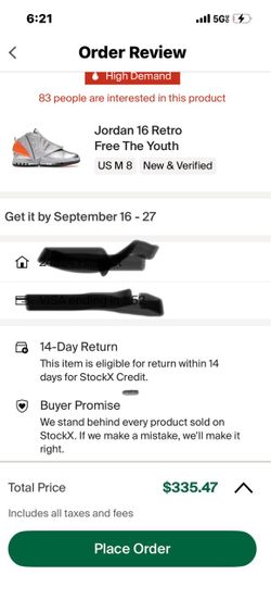 Jordan 16 FTY