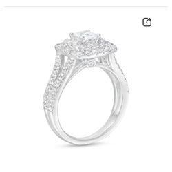 Engagement Ring White Good 