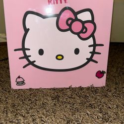 Hello Kitty Mini Fridge Going For 60 Bucks