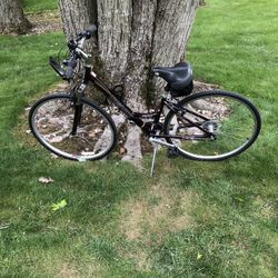 28” Nishiki Hybrid Bike (step Over Bike)
